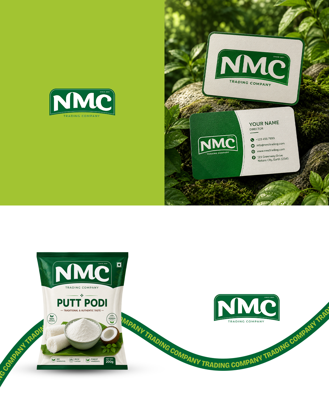 NMC TRADING COMPANY — Logo Design